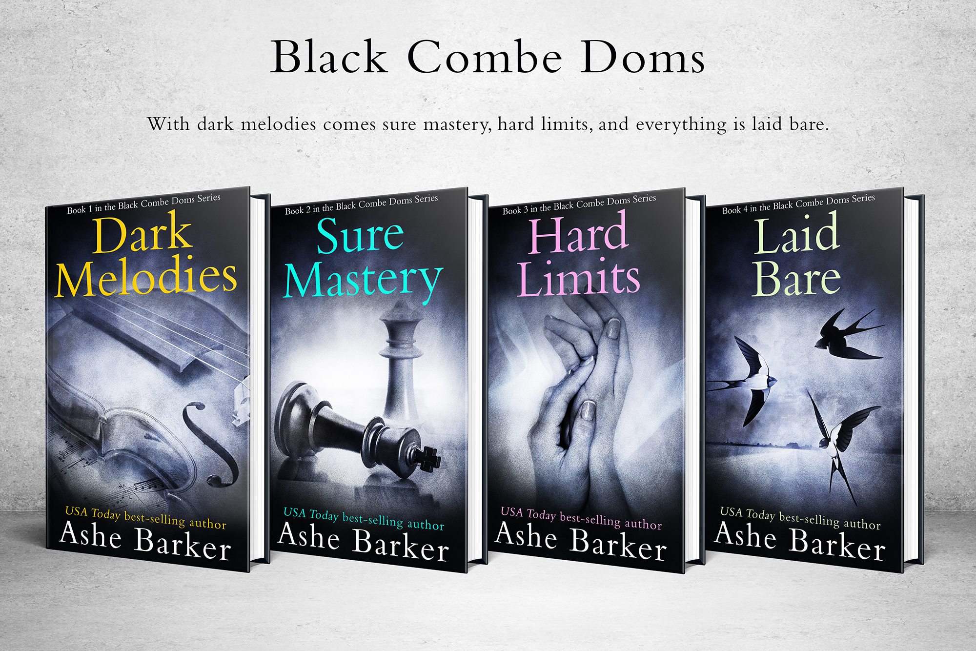 Sure Mastery - AB BCD-series-poster